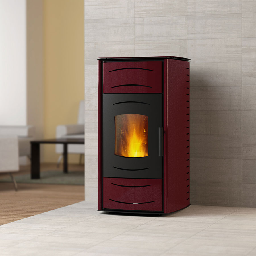 Камина на пелети с водна риза MBS Thermo PELLET WiFi 20kW